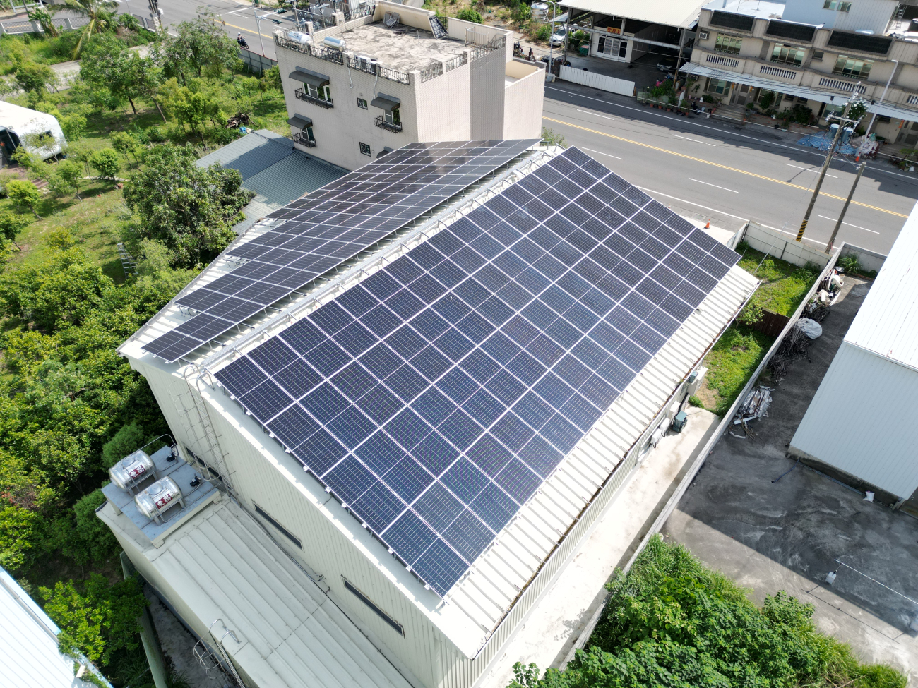 115年 | 嘉義中埔71.995kw | 廠房屋頂型