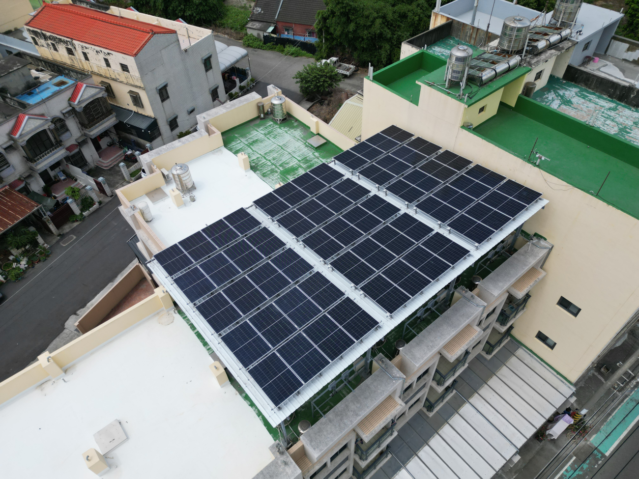 115年 | 雲林崙背29.7kw | 居家屋頂型