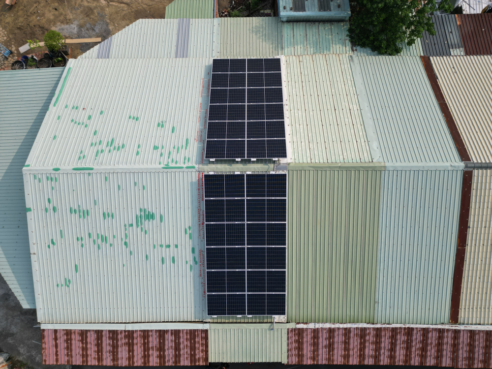 115年 | 嘉義水上11.88kw | 居家屋頂型