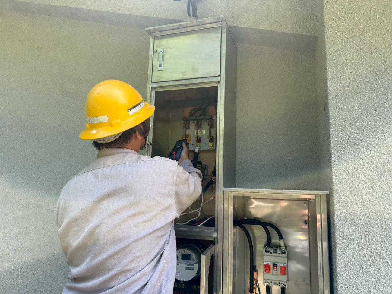 電力送電掛錶