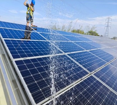 綠能電廠與太陽能維運